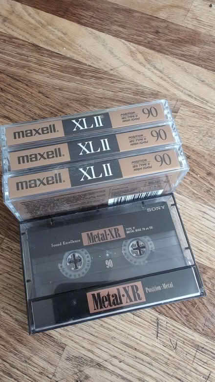 Photo of free High quality blank audio cassettes (Dean Court OX2) #1