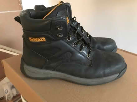 Photo of free Pair of DeWALT safety boots (Wandsworth Town SW18) #2