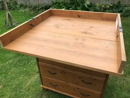 Photo of free Ikea pine unit (Coleridge Ward CB1) #3