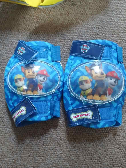 Photo of free Paw patrol knee or elbow pads (West Hill TN34) #1