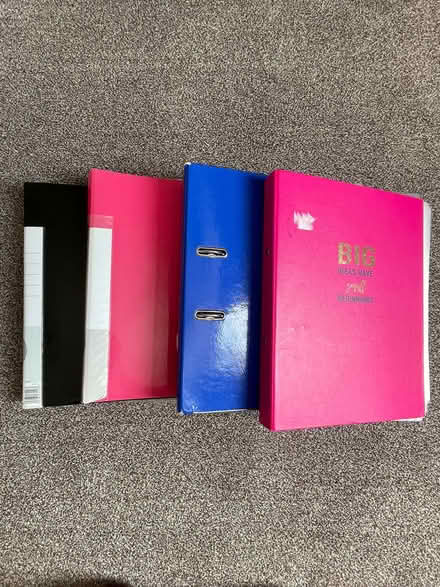 Photo of free A4 folders with plastic wallets (Bexleyheath DA7) #1