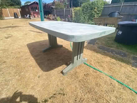 Photo of free Garden Table (Sutton Coldfield B75) #3
