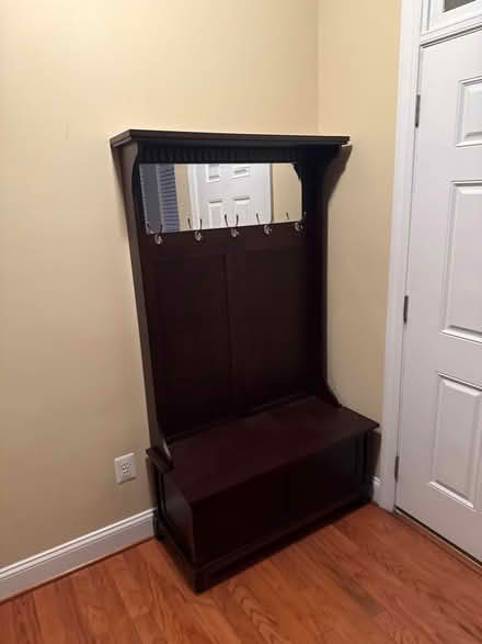 Photo of free Coat rack (Landsdown Virginia) #1