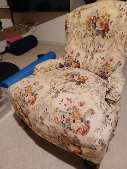 Photo of free Victorian nursing chair (Blackhorse Lane SG4) #1