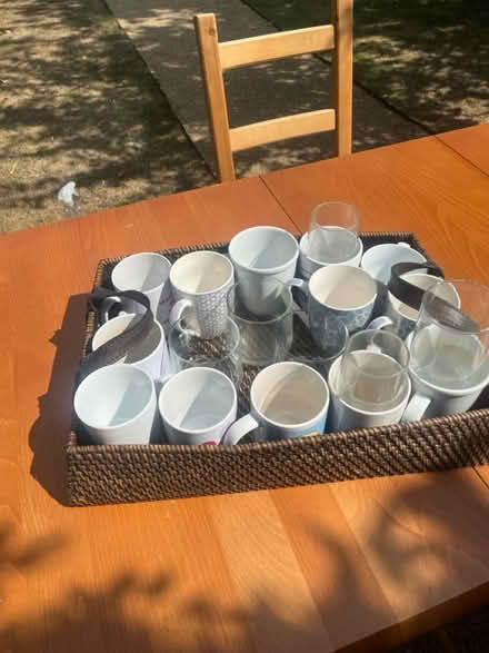 Photo of free Mugs and glasses (Dun Laoghaire) #1