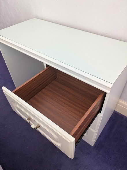 Photo of free Dressing table, bedside cabinets x2 (Bexleyheath DA7) #2