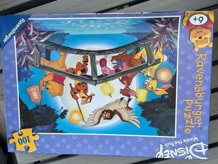 Photo of free Pooh jigsaw (Westbrook WA5) #1