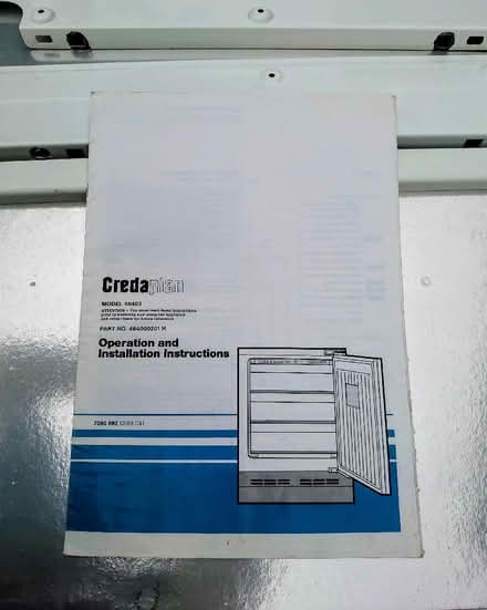 Photo of free Creda Integrated 600mm Freezer (Southport PR9) #3