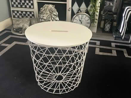 Photo of free IKEA storage/side table (Skerton LA1) #1