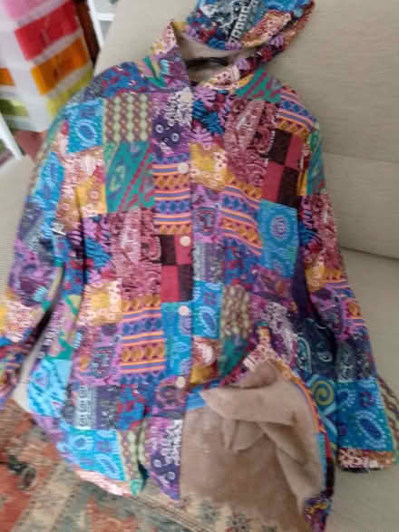 Photo of free Fleece lined jacket (Bidston Moss CH43) #1