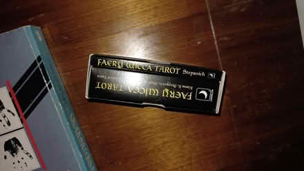 Photo of free Tarot deck (near Britannia Plaza) #2