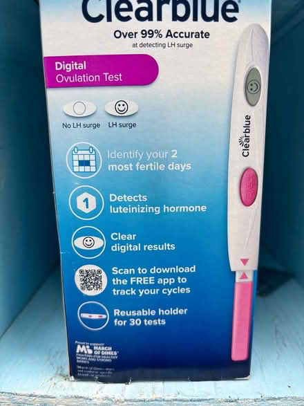 Photo of free ovulation tests (Ballard) #1