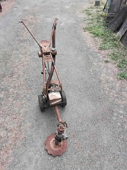 Photo of free Old Grayley brush cutter (Little River) #1