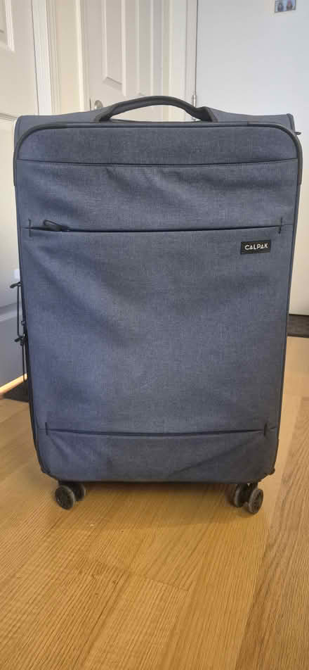 Photo of free Large size soft-shell luggage (Kennedy & Ellesmere) #1