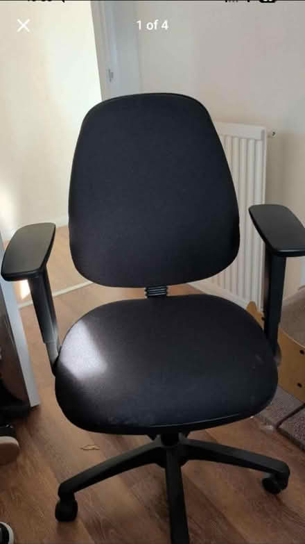 Photo of free Swivel office chair (Exwick EX4) #1