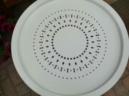 Photo of free Small circular folding table (Bilton HG1) #3
