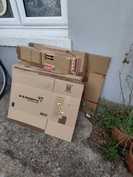 Photo of free Moving boxes (West Hill Road TN38) #1
