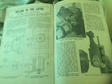 Photo of free Model engineer magazine 7/11/1946 (B62 near Blackheath) #3
