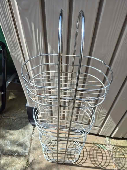 Photo of free Stainless steel 4 tier basket storage (Liberton EH16) #1