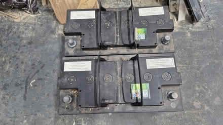 Photo of free Leisure batteries (Little Lever BL3) #4