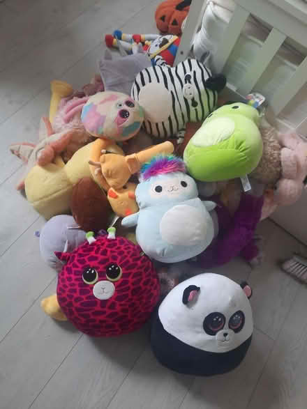 Photo of free 2 bags if cuddly teddy's (Pendlebury M27) #1