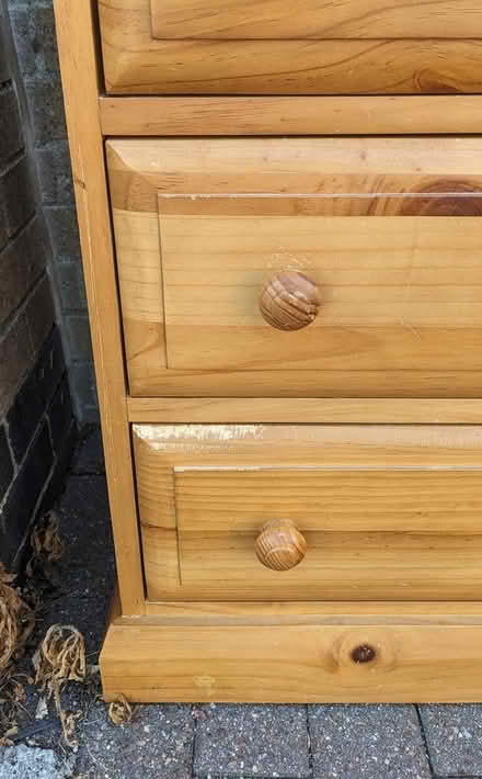 Photo of free Chest Of Drawers (PL4 Greenbank.) #3