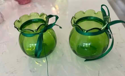 Photo of free Small glass vessels (Polo grounds Rd) #1