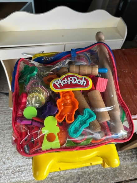 Photo of free Play dough (Burgess hill RH15) #1