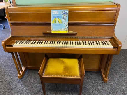 Photo of free Cramer upright piano (Carlton NG4) #1