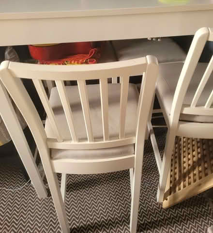 Photo of free Tall table with chairs (Bromley/Lewisham BR1) #3