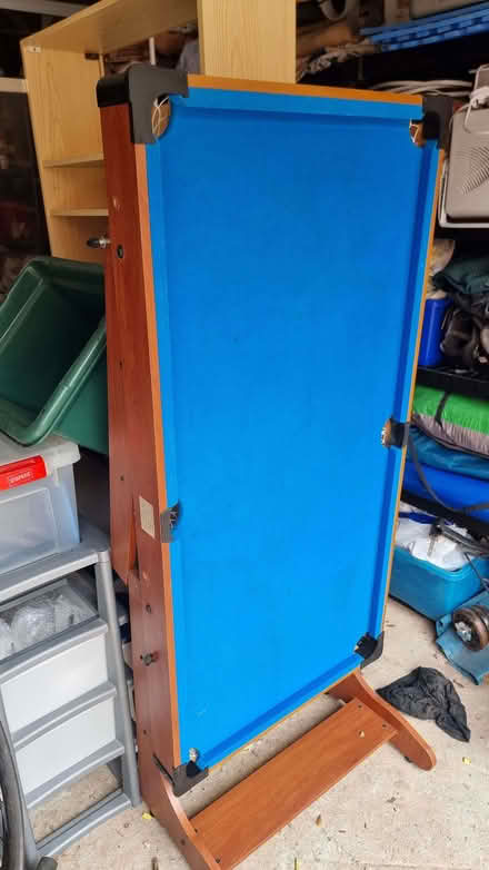 Photo of free Small Pool Table (kids size) (Caversham Heights RG4) #1
