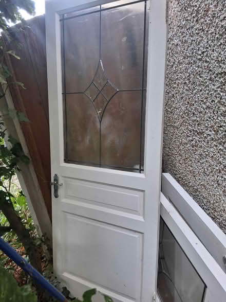 Photo of free 2 half glass internal doors (Lucan) #1