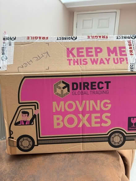 Photo of free Moving boxes (Ansdell FY8) #1