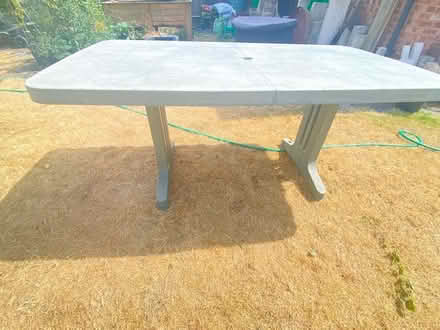Photo of free Garden Table (Sutton Coldfield B75) #1