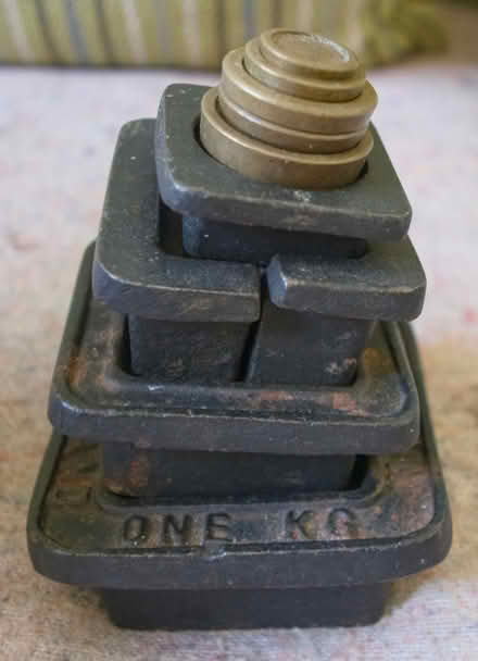 Photo of Kitchen scales (Astley CV10) #2
