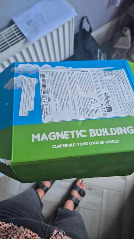 Photo of free Minecraft magnectic blocks (Bray.Meath Road) #2