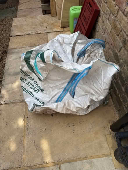 Photo of free Large bag to transport garden waste (Oxshott KT22) #1