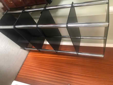 Photo of free Black Glass Shelves (Ramsgate CT11) #2
