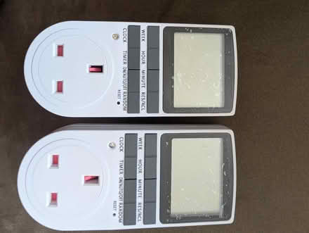 Photo of free Plug in Timer ×2 (Chester Road M15) #1