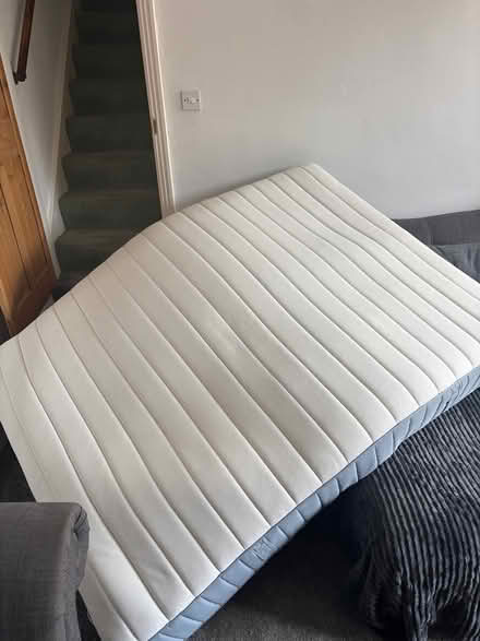 Photo of free Double Mattress - IKEA (pudsey LS28) #1