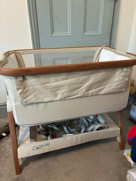 Photo of free cozee air baby cot (Belsize Park NW3) #1