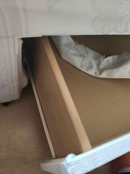 Photo of free double box bed with drawers (Richmond TW9) #4