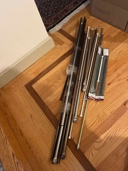Photo of free Drapery / Curtain rods (South End) #1