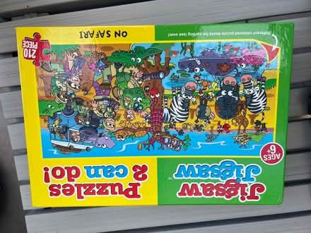 Photo of free Safari jigsaw puzzle (Westbrook WA5) #1