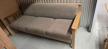 Photo of free Handmade Couch (Storage Facility near 401 exit) #1