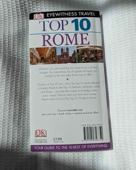 Photo of free Top 10 Rome (Putney SW15) #2