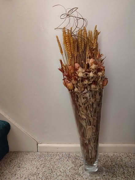 Photo of free Dried plant arrangement in vase (Abraham Heights LA1) #1