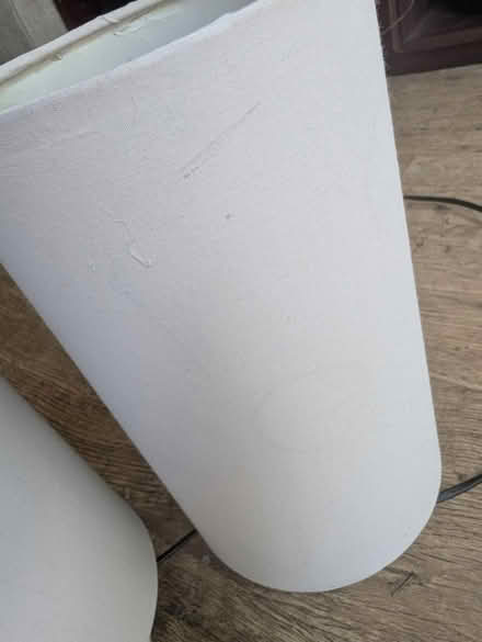 Photo of free Pair of little lamps (SE16 4XA) #3