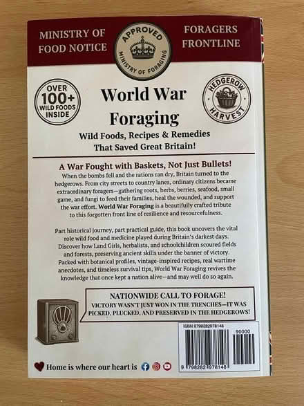 Photo of free World War Foraging Book (King's Hedges Ward CB4) #2