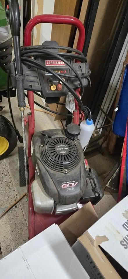 Photo of free Pressure washer (Placerville, pleasant valley) #1